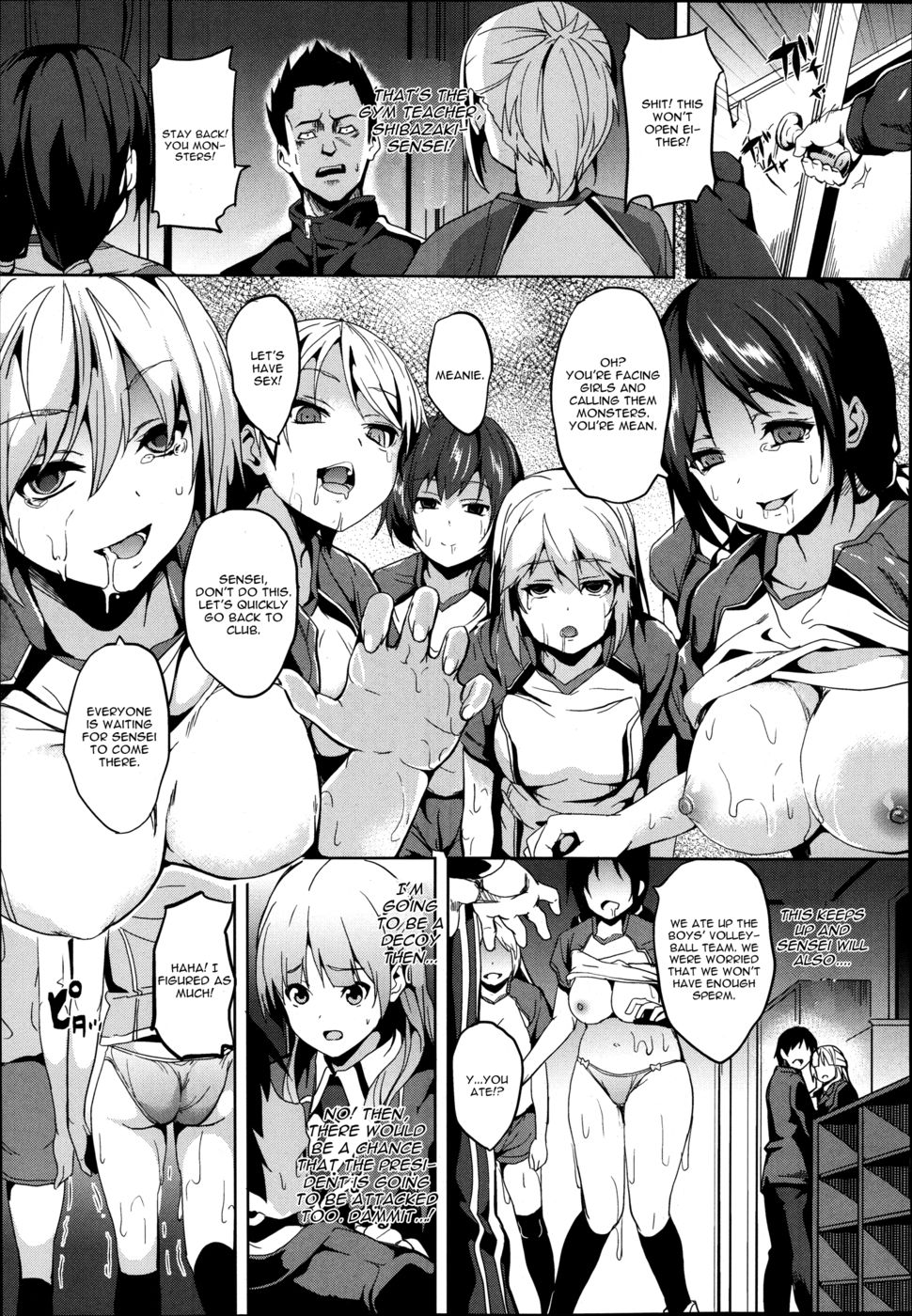 Hentai Manga Comic-Mimic -Hoshokusha-Read-25